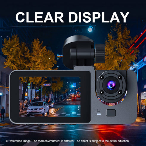 1080p WiFi Car Dash Cam.